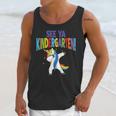Kids Dabbing Unicorn Kindergarten Graduation See Ya Unisex Tank Top
