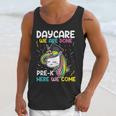 Kids Daycare Graduation Unicorn Last Day Of School Kids Unisex Tank Top