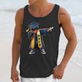 Kids HBCU Boys Grad Dabbing Graduation Unisex Tank Top