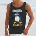 Kids Kindergarten Dabbing Penguin Nailed It Graduation Class 2021 Unisex Tank Top