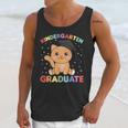 Kids Kindergarten Graduate Cat Graduation Unisex Tank Top
