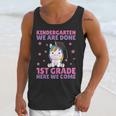 Kids Kindergarten Graduate Unicorn Graduation Unisex Tank Top