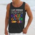 Kids Kindergarten Graduation Class Of 2021 Shirt I Just Graduated Unisex Tank Top