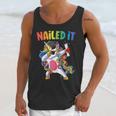 Kids Kindergarten Graduation Shirt Unicorn Graduate Nailed It Unisex Tank Top