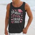 Kids Little Miss Pre-K Grad 2025 Preschool Girls Prek Graduation Unisex Tank Top