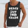 Kids Peace Out 2ND Grade For Graduation Unisex Tank Top