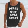 Kids Kids Peace Out 4th Grade For Graduation Unisex Tank Top