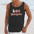 Kids Peace Out Kindergarten Graduation Kindergarten Graduate Unisex Tank Top
