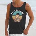 Kids Pre-K Graduate Sloth Cap And Gown Cute Preschool Graduation Unisex Tank Top