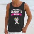 Kids Preschool Graduate 2018 Unicorn Dab Graduation Pre-K TShirt Unisex Tank Top