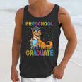 Kids Preschool Graduate Dinosaur Trex Preschool Graduation Unisex Tank Top