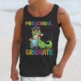 Kids Preschool Graduate T-Rex Dinosaur Preschool Graduation Unisex Tank Top