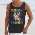 Kids Preschool Graduation Dab Unicorn Preschool Graduate Unisex Tank Top