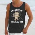 Kids Kids Preschool Nailed It Sloth Graduation Unisex Tank Top
