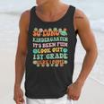 Kids So Long Kindergarten 1st Grade Here I Come Graduation Groovy Unisex Tank Top