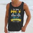 Kids So Long Pre-K Graduation 2025 School Kindergarten Here Come Unisex Tank Top