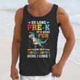 Kids So Long Pre-K Preschool Graduation Kindergarten Here I Come Unisex Tank Top