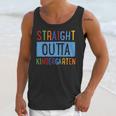 Kids STRAIGHT OUTTA KINDERGARTEN T-SHIRT FUNNY GRADUATION GIFT Unisex Tank Top