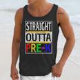 Kids Straight Outta Pre-K Graduation Unisex Tank Top