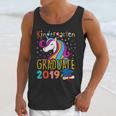 Kids Unicorn Kindergarten Graduation Graduate Shirt Unisex Tank Top
