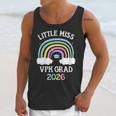 Kids VPK Graduation 2026 Rainbow VPK Grad Unisex Tank Top