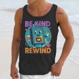 Be Kind Rewind 90s VHS Nostalgia Retro Unisex Tank Top Be Kind Rewind 90s VHS Nostalgia Retro Unisex Tank Top