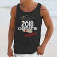 Kindergarten 2018 NAILED IT Graduation Graduate Unisex Tank Top