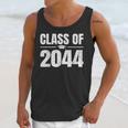 Kindergarten Class Of 2044 Grow With Me Kinder Graduation Unisex Tank Top
