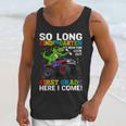 Kindergarten Graduate 2025 Kindergarten Graduation Dino Trex Unisex Tank Top