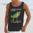 Kindergarten Graduation 1st Here We Come Class 2023 Dinosaur Unisex Tank Top