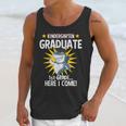 Kindergarten Graduation Shirts 2019 Shark Grad Toddler Unisex Tank Top