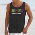 Kindergarten Here I Come Kids Pre-k Graduation Unisex Tank Top