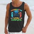 Kindergarten Level Complete Graduation Class 2025 Gamer Boys Unisex Tank Top