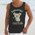 Koala Doctor Shirt Med Student Graduation Idea Unisex Tank Top