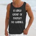 A Large Group Of People No Thanks Introvert Saying Unisex Tank Top A Large Group Of People No Thanks Introvert Saying Unisex Tank Top