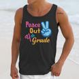 Last Day Of School Peace Out Grade 4 Graduation Kids Unisex Tank Top