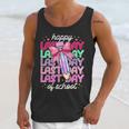 Last Day Of School Shirt Coquette Bow School Graduation Unisex Tank Top