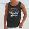 Last Day Of School Year 2025 Preschool Autograph Graduation Unisex Tank Top