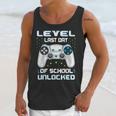 Last Days Of School Graduation Kindergarten Gamer Boys Kids Unisex Tank Top