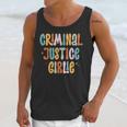 Lawyer True Crime Lover Addict Graduation Apparel Criminal Justice Girlie Major Degree Future Detective Unisex Tank Top