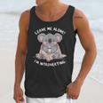 Leave Me Alone I'm Introverting Koala Introvert Unisex Tank Top Leave Me Alone I'm Introverting Koala Introvert Unisex Tank Top