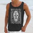 I Left My Coffin For This Introvert Spooky Regret Unisex Tank Top I Left My Coffin For This Introvert Spooky Regret Unisex Tank Top