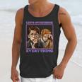 Let's Overthink Everything Shirt Antisocial Introvert Unisex Tank Top Let's Overthink Everything Shirt Antisocial Introvert Unisex Tank Top