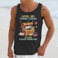 Level Up School Legend Video Game Pixel Art Graduation Unisex Tank Top