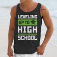 Leveling Up To High School Tee Shirt Gaming Graduation Unisex Tank Top