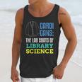 Librarian Library Science Major Masters Degree Graduation Unisex Tank Top