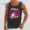 Lil Cousin Of a 2025 Graduate Prom Graduation 25 VolleyBall Unisex Tank Top