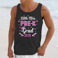 Little Miss Pre-K Grad 2025 Coquette Preschool Graduation Unisex Tank Top