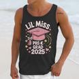 Little Miss Pre-K Grad 2025 Preschool Graduation Girls Kids Unisex Tank Top