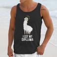 LLama Graduation I Got My Dipllama Cute Llama Unisex Tank Top